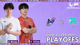 NGX vs. KT.RY • Game 1 | Playoffs Stage | WRL Asia 2023