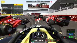 HVML AC SUPER FORMULA | R4/6 | JEDDAH screenshot 5