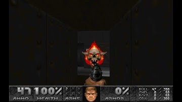 [Doom 2] Hadephobia: Map01 - Escape from the Asylum