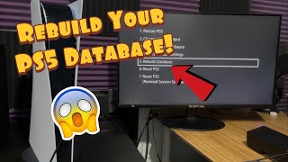 How To Rebuild Your Database On PS5 - Playstation 5 Rebuild Database Tutorial screenshot 4