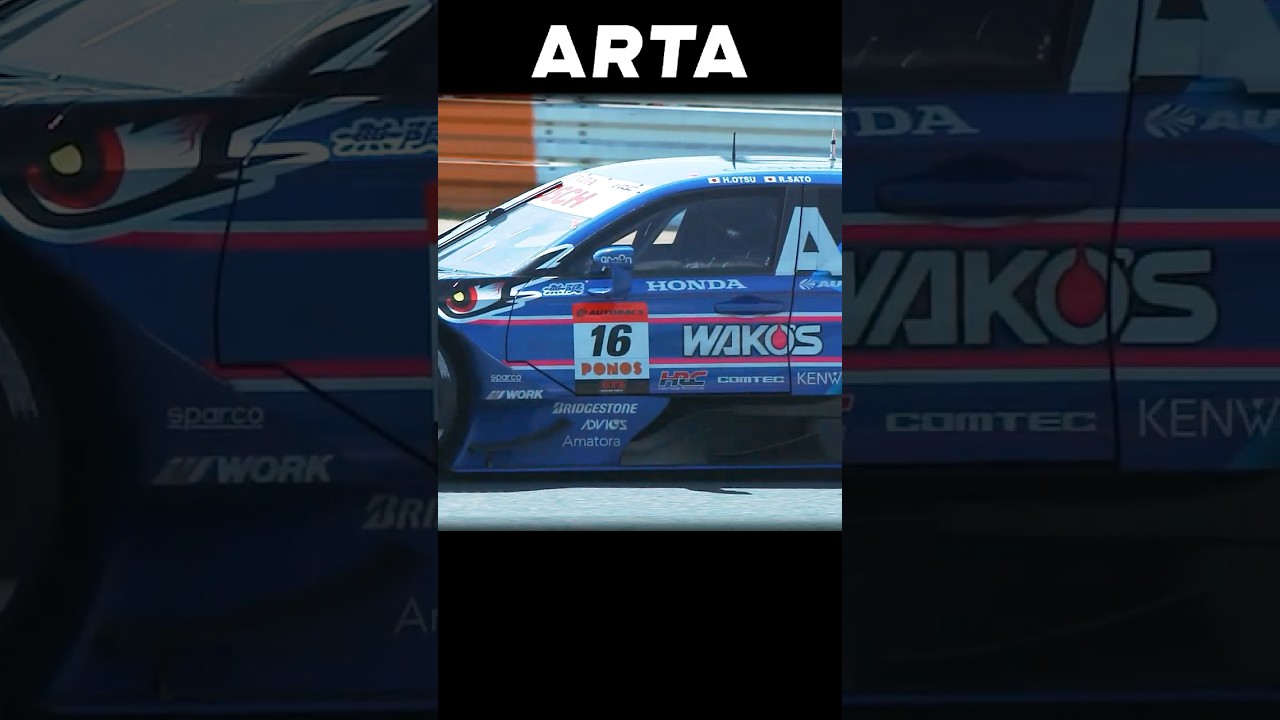 ARTA MUGEN CIVIC TYPE R-GT #16 2025 AUTOBACS SUPER GT Round4 FUJI