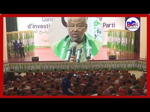 Barnaamij : Shirweynaha Xisbiga RPP oo Musharax Madaxweyne Lagu Doortey