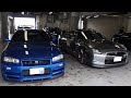 速すぎて笑えない日産 GT-R!スピード狂な方々の走りっぷりがえげつなかった