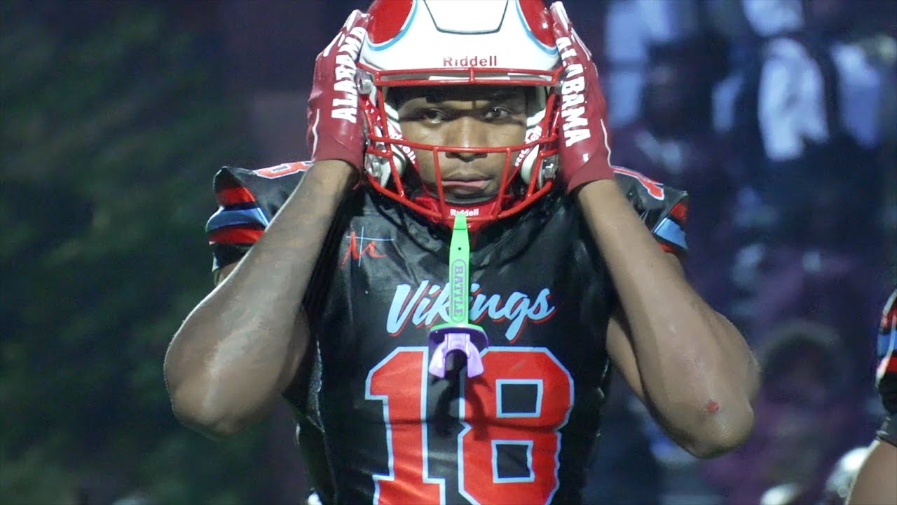 D’Angelo White, 2027 tight end, shows how big he can play