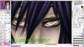 E M E R G E (Code Geass: Lelouch Lamperouge speed paint part ONE)