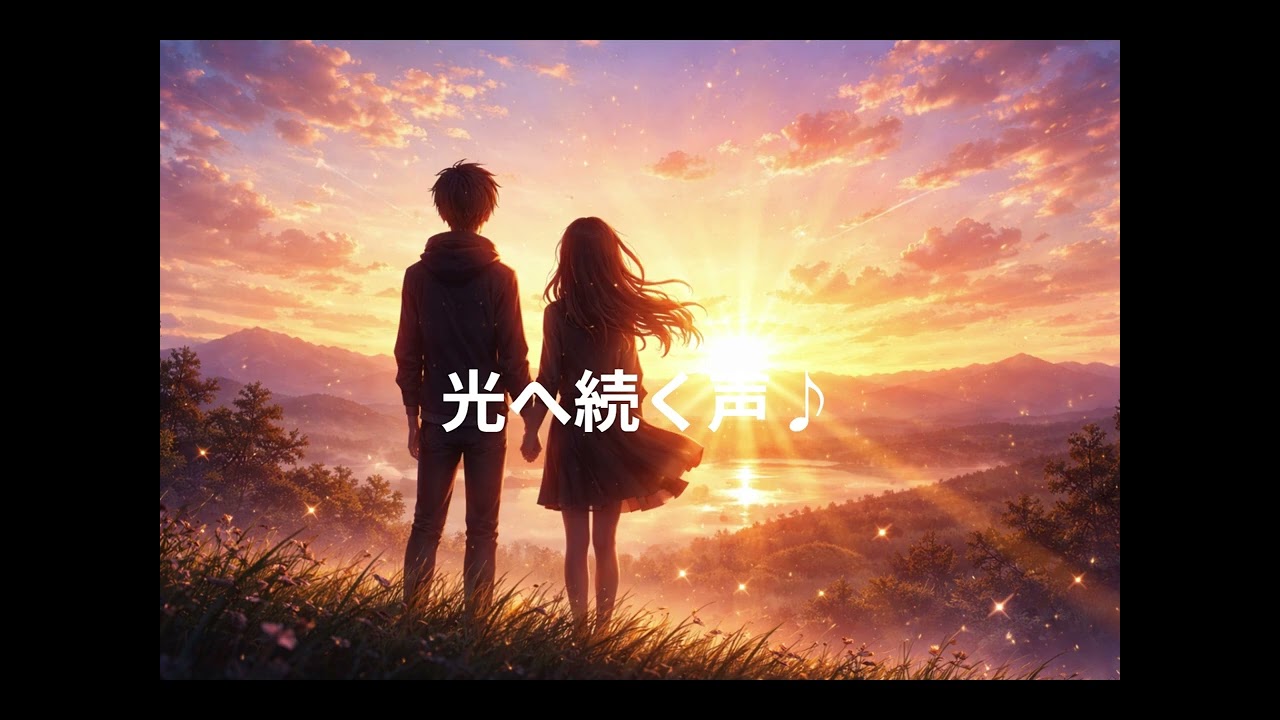 【最高に心地良い音楽】光へ続く声♪・・・音楽が大好きなあなたへ。心に染みるJ-POPをお届けします。優しさに包まれるような、女性ボーカルの歌声が、心に染みてきます。