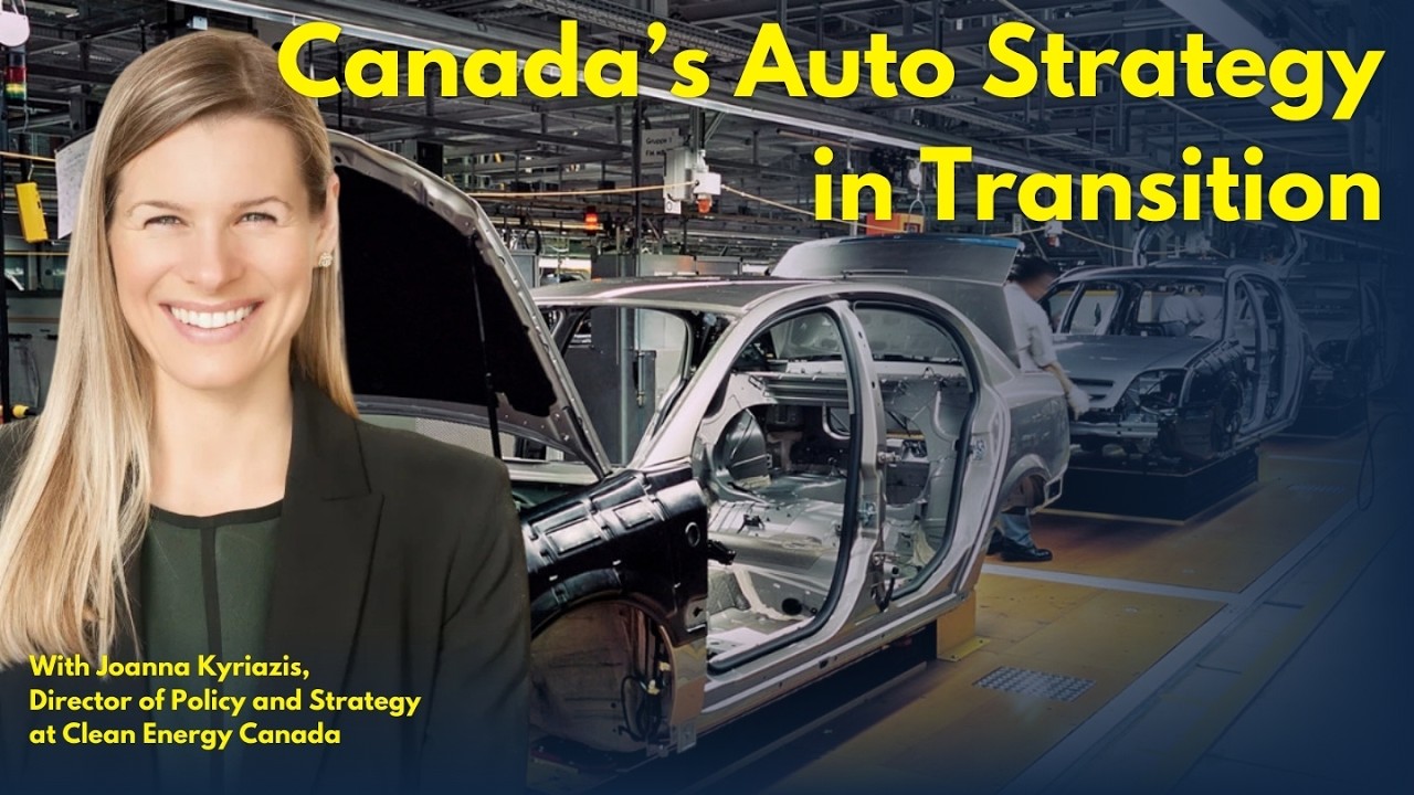 Соглашение Канады с Германией по электромобилям — переходная стратегия в автомобильной отрасли.