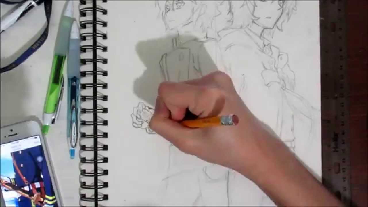 recollection grm drawing Owari no Seraph