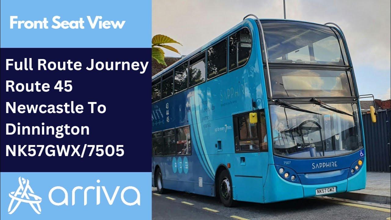 plan my journey bus arriva