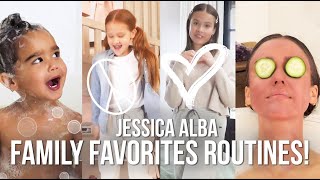 My Family Favorites Routines  Jessica Alba