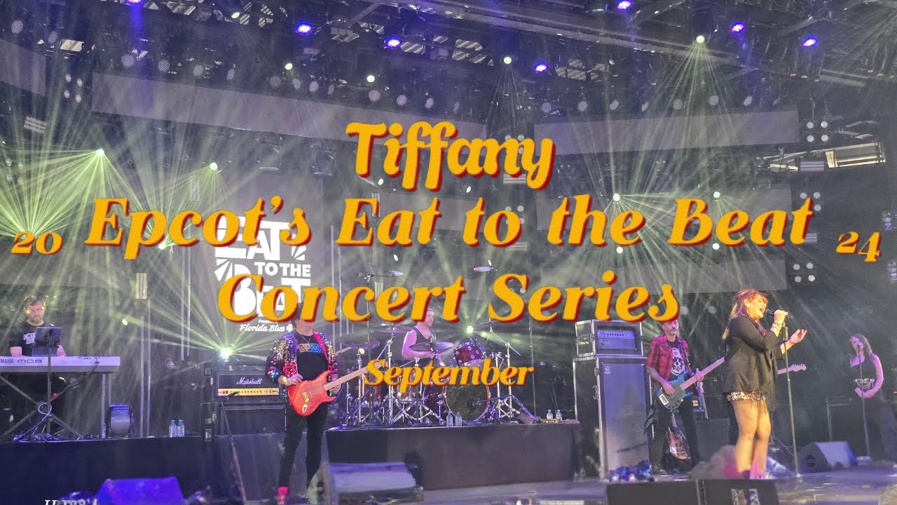 Tiffany @ Epcot's Eat to the Beat Concert Series 2024