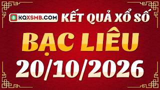 Xổ số Bạc Liêu ngày 20 tháng 10 - XSBL - SXBL - XSBLIEU - KQXSBL - Xổ số kiến thiết Bạc Liêu hôm nay