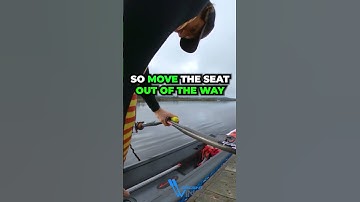 How to get into a rowing single scull
