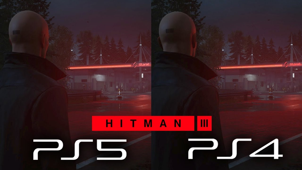 HITMAN 3: PS5 vs PS4 Graphics Comparison Loading Times!