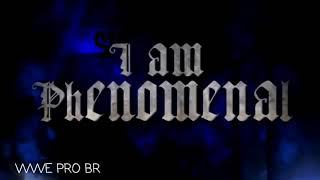 WWE - AJ Styles - Oficial theme song and entrance video - Phenomenal screenshot 2
