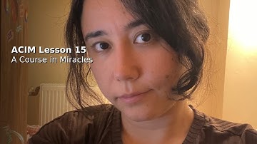 ACIM Lesson 15 — My Thoughts Are Images That I Have Made