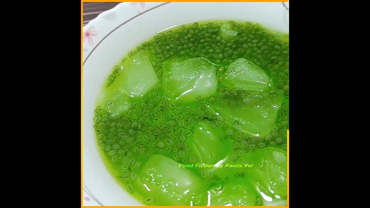 Podina Lemon Sharbat – Ramzan 2025 Ka Best Drink! 