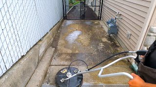 FILTHY Concrete Gets MUCH Needed Power Washing! Pressure Washing Estate by Golovin Property Services 1,204 views 8 months ago 19 minutes