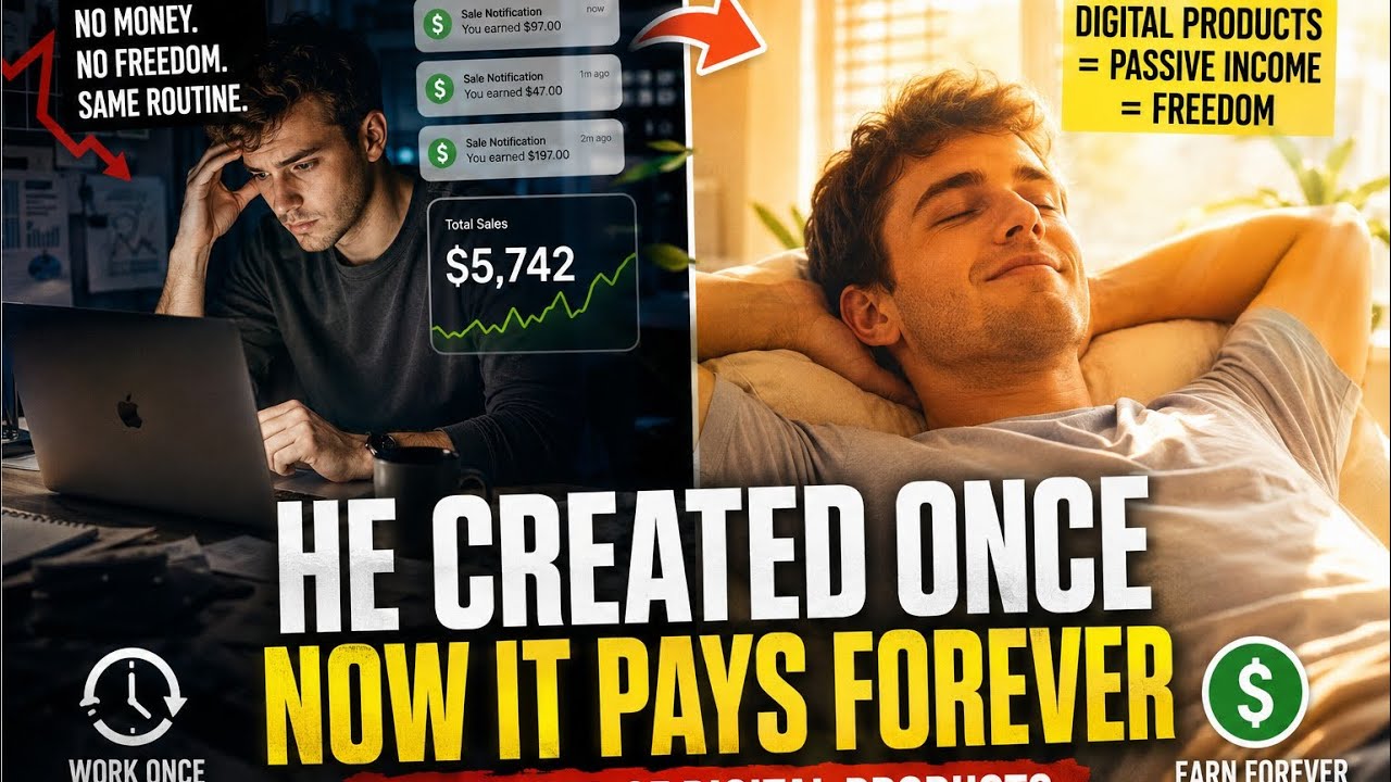 “From $0 to Passive Income: The Power of Digital Products”