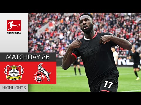 Bayer Leverkusen Köln Goals And Highlights