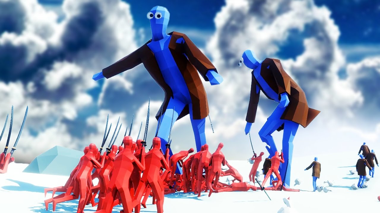 games people play SLAY THE GIANTS | Totally Accurate Battle Simulator #9