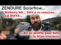 Zendure solarflow  batterie hssav bofla suite on en profite pour faire le bilan hiver