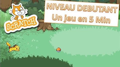 Comment créer un jeu scratch pour débutant