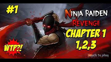 Ninja Raiden Revenge (Android) - Adventure Gameplay Chapter1 Stage 1-3