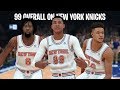 Can A Giant 99 Overall Player Carry The New York Knicks To An NBA Championship? | NBA 2K19