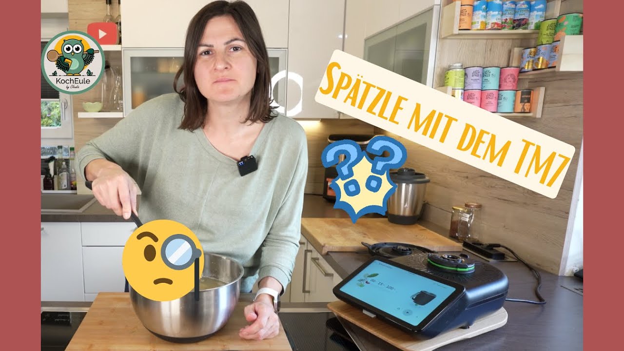 Frische Spätzle in Minuten aus deinem TM7? / Lohnt sich der WunderSpatzl wirklich?