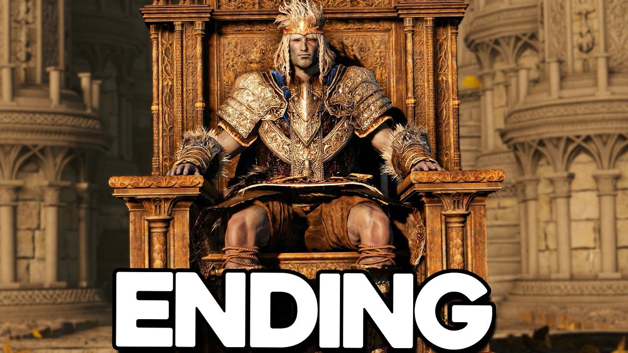 Elden Ring Ending - Part 17 - BECOMING ELDEN LORD.. - YouTube