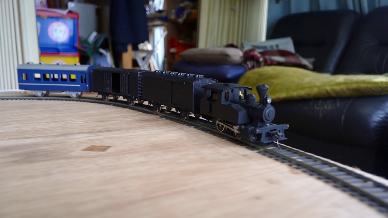 中村精密bタンク 貨車 客車 Youtube