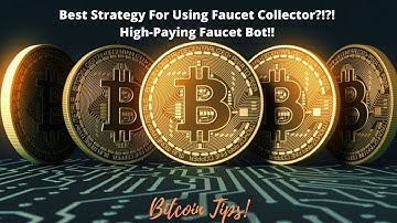 Best Strategy For Using Faucet Collector Bot!! Best Captcha Solving Program!! #bitcoin #faucet #bot