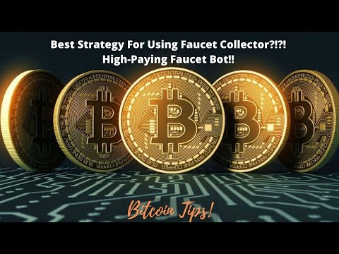Best Strategy For Using Faucet Collector Bot!! Best Captcha Solving Program!! #bitcoin #faucet #bot