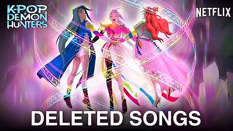 The DELETED KPop Demon Hunters Songs You'll Never See: Alternate GOLDEN MV & "Gear Up"