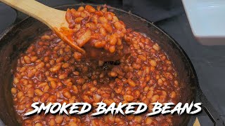 The Best Smoked Baked Beans Ever Made from Scratch (Lexington Pitboss 540)