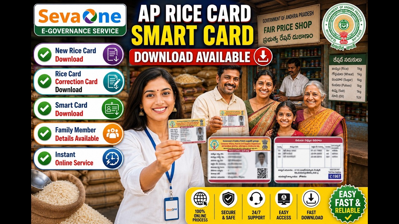 HOW TO DOWNLOAD AP RICE SMART CARD - YouTube