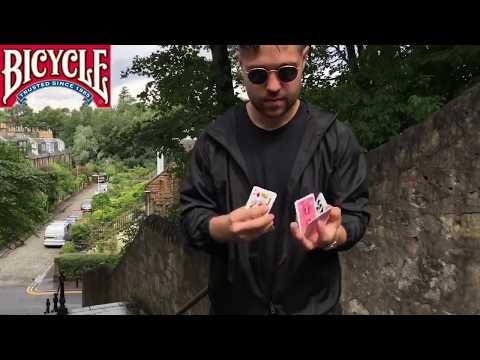 Bicycle® goes to Scotland with John Stessel video thumbnail