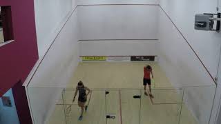 Joelle King V Lewis Anderson 3rd December 2019
