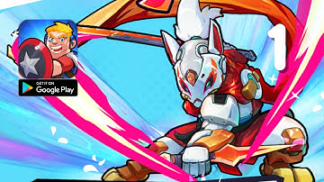 Paper Heroes™️ - Stage 1 ~ 30 - Gameplay Walkthrough Part 1 (Android)