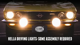 Installing Fog/Driving Lights by Trial & Error - Vintage Hella 160's on my Opel Manta by Andrew Does Car Stuff 3,184 views 2 years ago 21 minutes