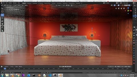 Blender eevee basic interior design and lighting blender 2.8