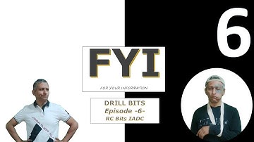 FYI - Drill Bits - Roller Cone Bits IADC (Episode 6)