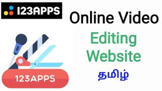 web Apps 123 apps | online video editing in websites in tamil |Video converter |Audio convertertools