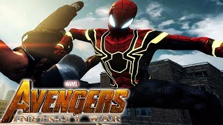 Avengers: INFINITY WAR Spider-man - TASM 2 (MOD)