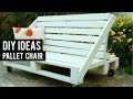 DIY Pallet Chair Ideas DIY Pallet Chair Ideas