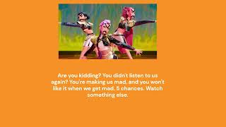 Christmas Special K-Pop Demon Hunters Anti-Piracy Screen Good Ending