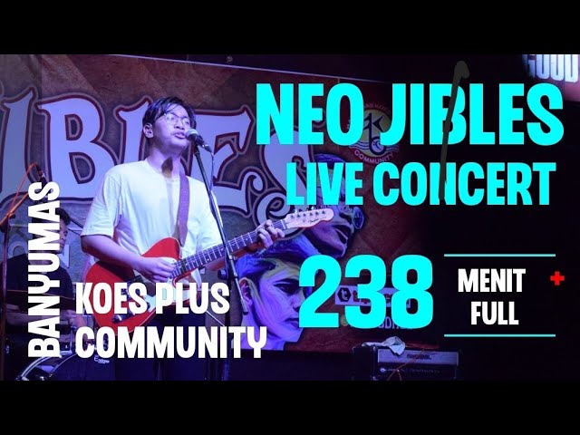 🔴 LIVE IN CONCERT NEO JIBLES | Banyumas Koes Plus Community class=