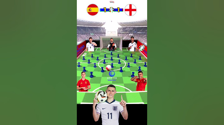 SPAIN vs ENGLAND | UEFA EURO 2024 HIGHLIGHTS | MARBLE FOOTBALL |07/14/24|#espn #asmr