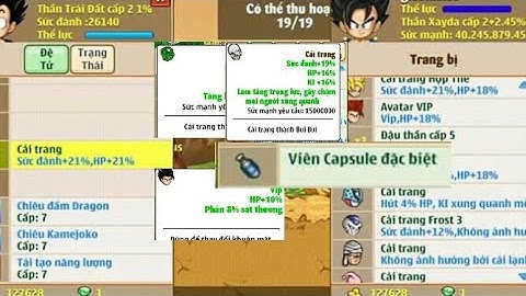 CHO NICK MAX VIP NGỌC RỒNG ONLINE ĐK MAX ẢO